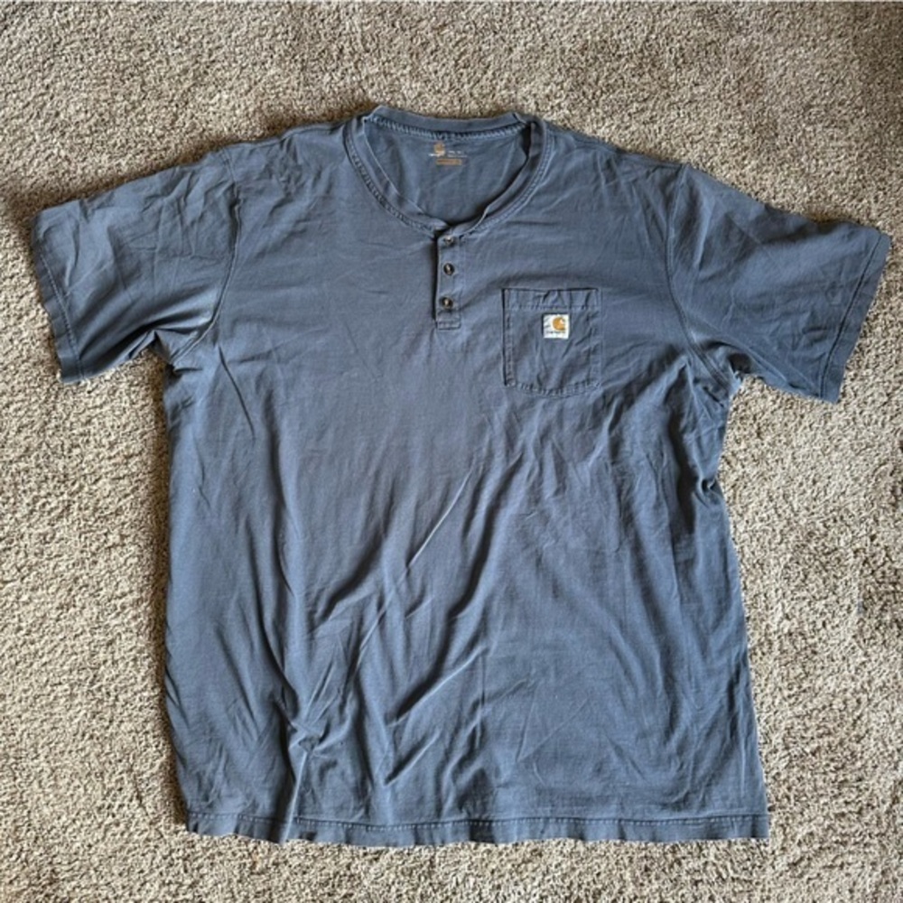 Carhartt mens 3xL shirt bs